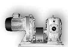 Насосный агрегат ДС-125 с мотор-редуктором