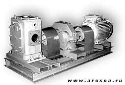 Насосный агрегат для перекачки битума ДС-125